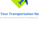 For Your Transportation Needs - Transportation Services