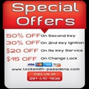 Locksmith Pasadena
