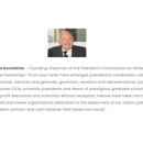 White House Fellows Foundation - Social Service Organizations