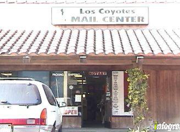 Los Coyotes Mail Center - La Mirada, CA