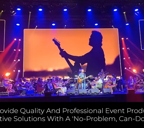 Live Event Services - Galston, NSW. We Provide Quality And Professional Event Production And Creative Solutions With A 'No-Problem, Can-Do' Attitude