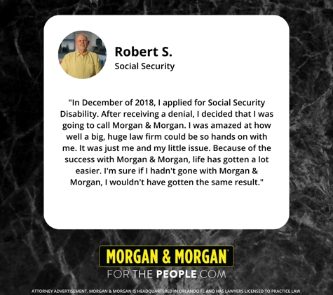Morgan & Morgan - New York, NY