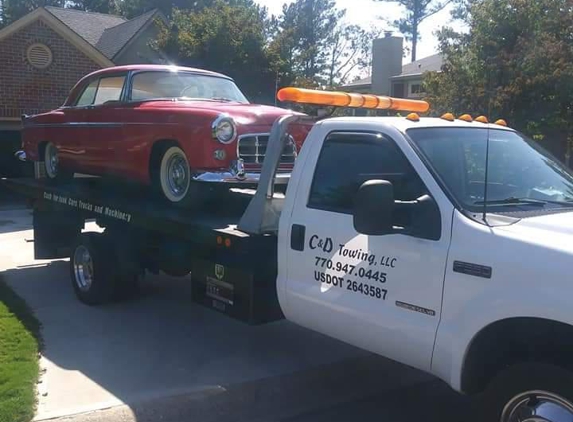 C&D Towing and Hauling - Douglasville, GA