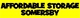 Affordable Storage Somersby - Storage Solutions