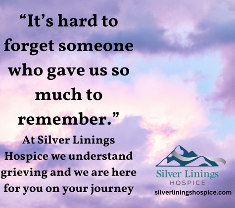 Silver Linings Hospice Colorado Corp - Centennial, CO. Denver areas preferred hopice