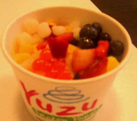 Yuzu Frozen Yogurt & Crepes - Miami, FL