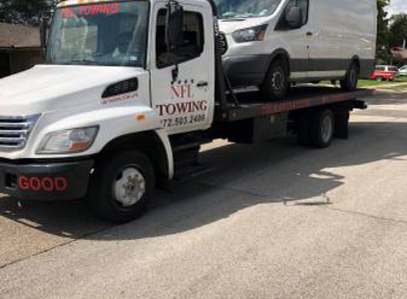 NFL Towing - Mesquite, TX