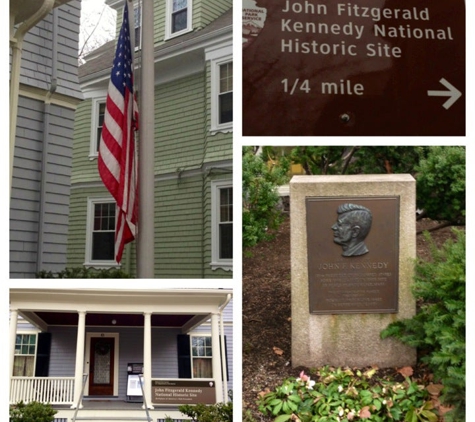 John F. Kennedy National Historic Site - Brookline, MA