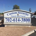 Custom Security Guard & Patrol