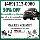 Car Key Mckinney TX