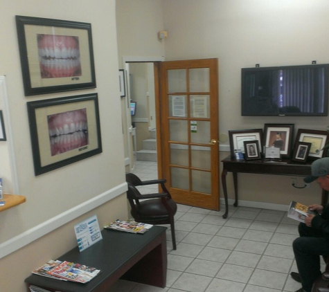 Gonzalez Dental Care - San Francisco, CA. waiting room inside office