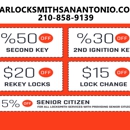 Car Locksmith San Antonio TX - Locks & Locksmiths