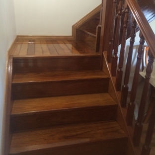 P.J. Fitzpatrick Painting & Decorating. We Can Also Refurbish Your Timber Staircases