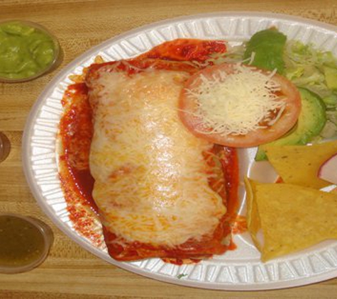 Mi Rincon Tapatio - Sylmar, CA. Wet Burrito