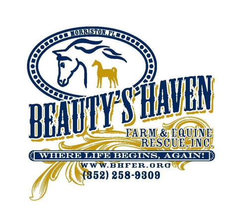 Beauty's Haven Farm & Equine Rescue Inc - Morriston, FL