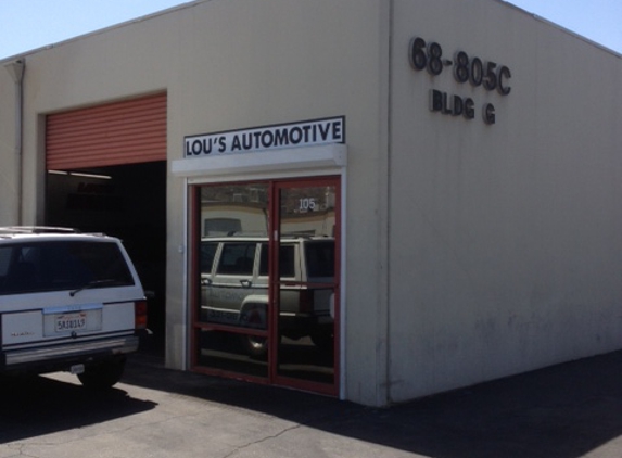 Lou's Automotive - Cathedral City, CA