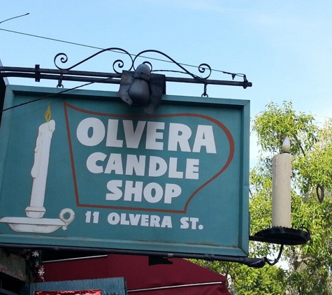 Olvera Candle Shop - Los Angeles, CA