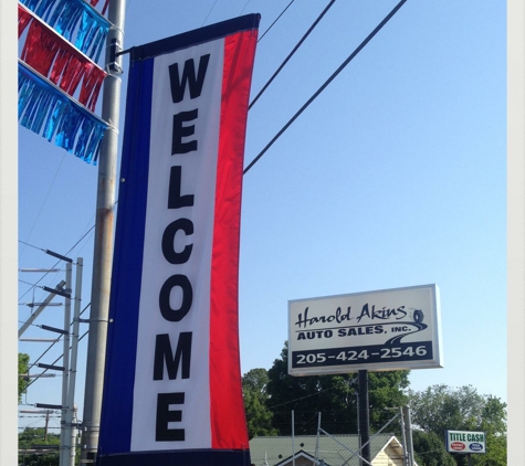 Harold Akins Auto Sales, Inc. - Bessemer, AL