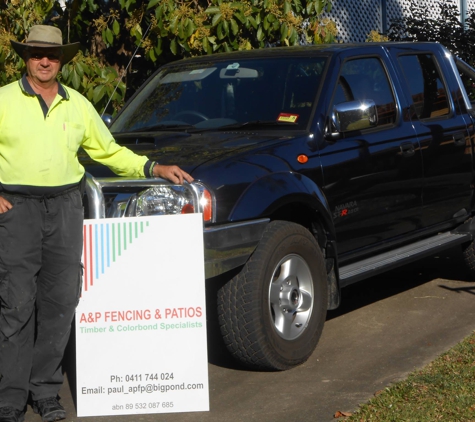 A & P Fencing & Patios - Durack, QLD