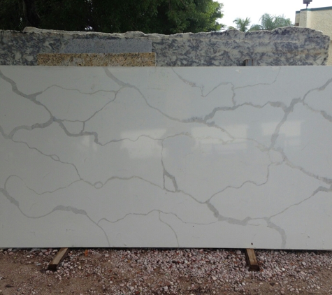 HAF Granite - boynton beach, FL. Calacatta quartz