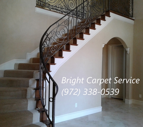Bright Carpet Service - Dallas, TX. Text/Call              (972) 338-0539