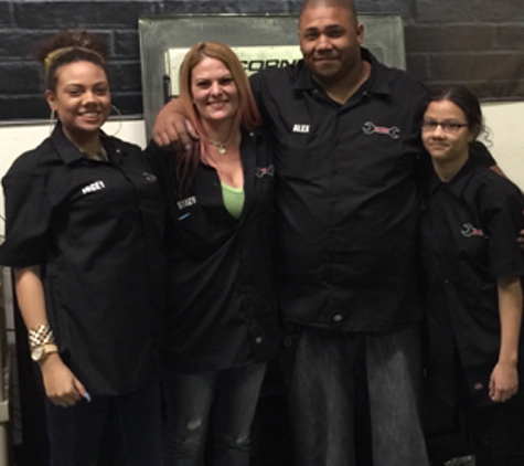 The Shop - Henderson, NV. Meet the Family! Jocey, Stacy, Alex and Mia!