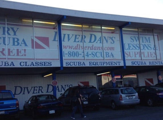Diver Dan's - Santa Clara, CA