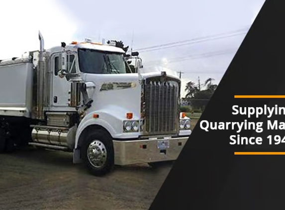 LV Blue Metal Pty Ltd - Yallourn North, VIC. Supplying Quarrying Materials Since 1946