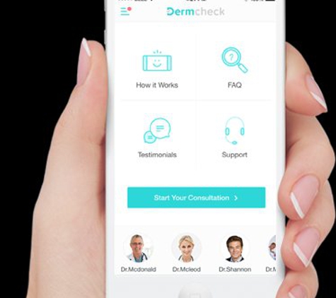 Derm Check App - Santa Monica, CA