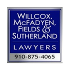 Willcox, McFadyen, Fields & Sutherland