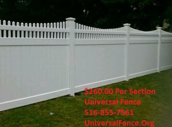 Universal Fence - Wyandanch, NY