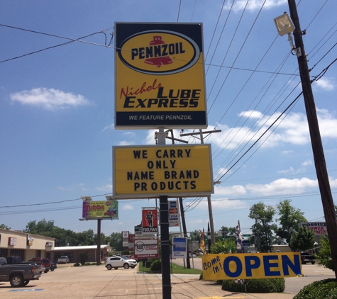 Nichols Lube Express - Bossier City, LA