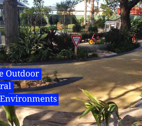 Tillys Play & Development Centre - Abermain, NSW. Large Outdoor Natural Play Environments