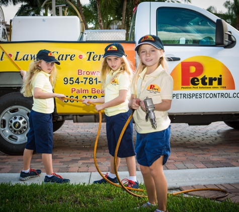 Petri Pest Control - Pompano Beach, FL. Petri's Future Generation!