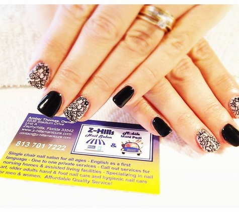 Z-Hills Nail Salon & Mobile Mani Pedi - Zephyrhills, FL