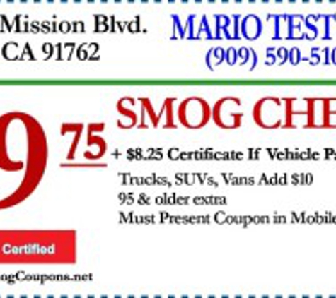 Ontario Smog Check - Ontario, CA