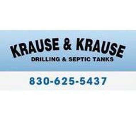 Krause & Krause Drilling And Septic Tanks - New Braunfels, TX