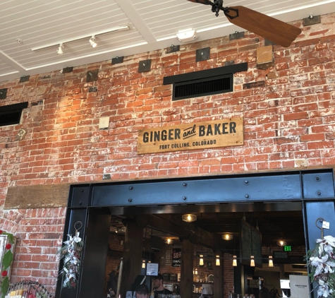 Ginger and Baker - Fort Collins, CO