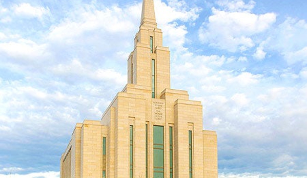 Oquirrh Mountain Utah Temple - South Jordan, UT