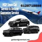 MSP Airport Taxi Cab Minneapolis & Black Car Service SUV & Town Car