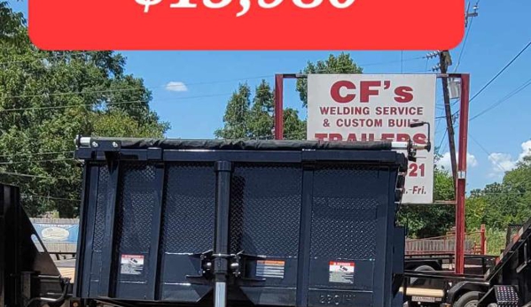 C. F.'s Trailers Inc - C.F.'s Welding Service and Custom Built Trailers Inc. - Alexandria, LA