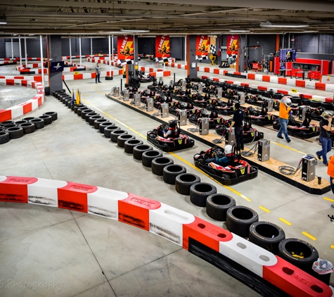 High Voltage Indoor Karting - Medina, OH