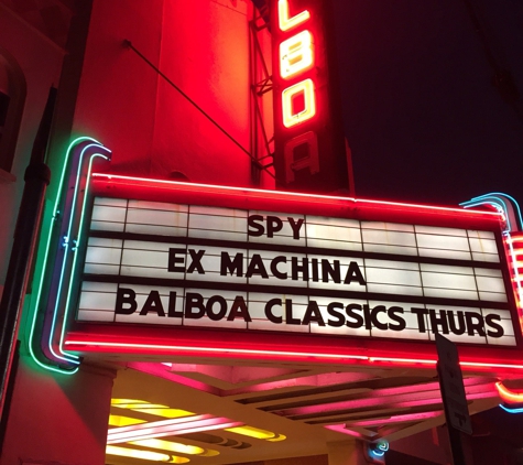 The Balboa Theatre - San Francisco, CA