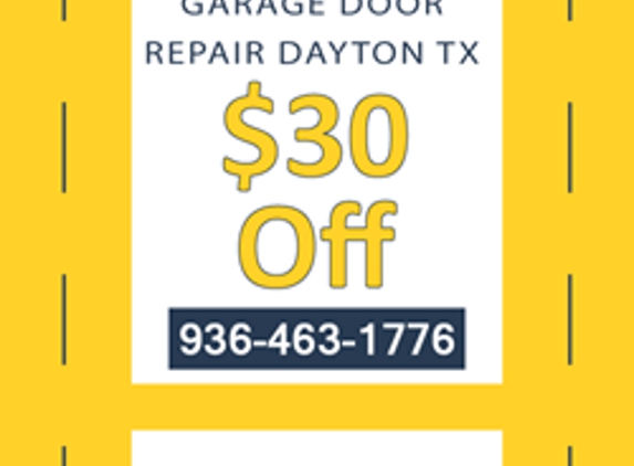 Garage Doors Repairs Dayton TX - Dayton, TX