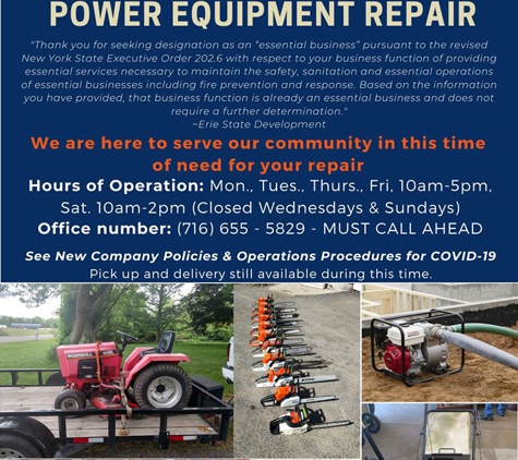 D&S Power Equipment Corp - East Aurora, NY