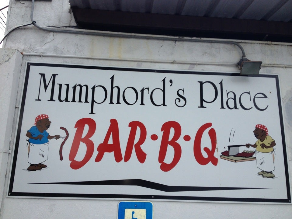 Mumphord's bbq cheap