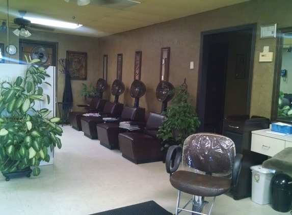 New Image Skin Hair and Massage - Grapevine, TX. Dryer Area