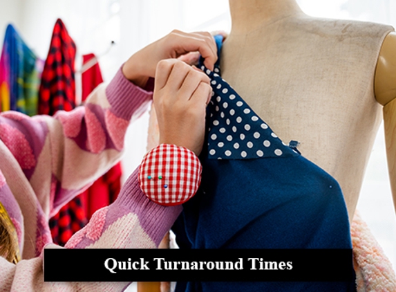 Le Couture Studio - Malaga, WA. Quick Turnaround Times
