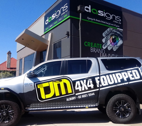 D A Signs - Wodonga, VIC