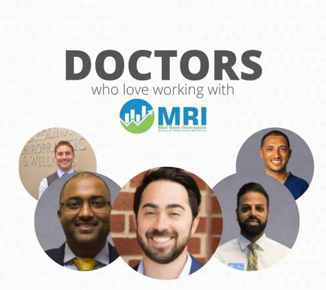 Med Rank Interactive - Fort Mill, SC. Med Rank Interactive 980-217-1633  healthcare digital marketing